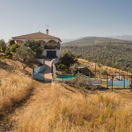 Finca Pil - Casa Rural Con Piscina Guest House Riogordo ภายนอก รูปภาพ