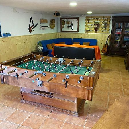 Finca Pil - Casa Rural Con Piscina Guest House Riogordo ภายนอก รูปภาพ