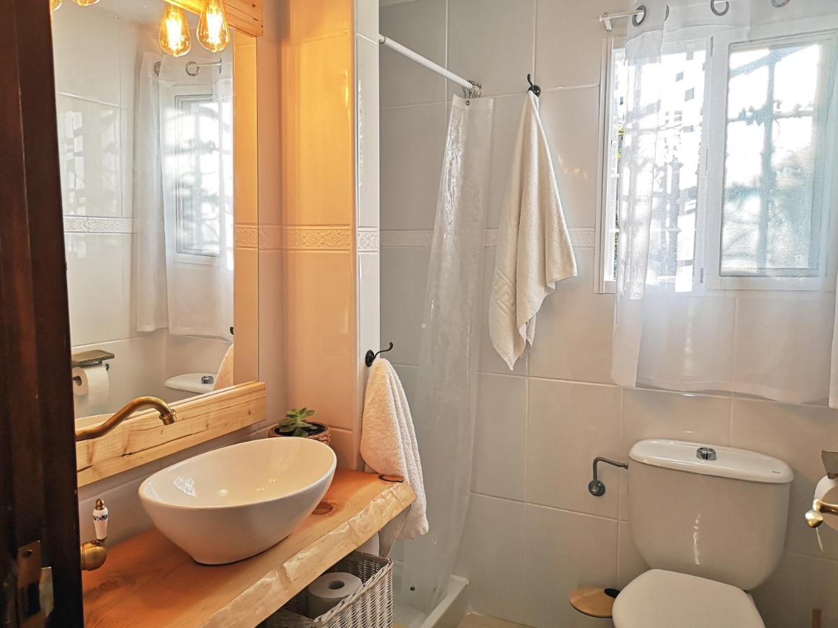 Finca Pil - Casa Rural Con Piscina Guest House Riogordo ภายนอก รูปภาพ