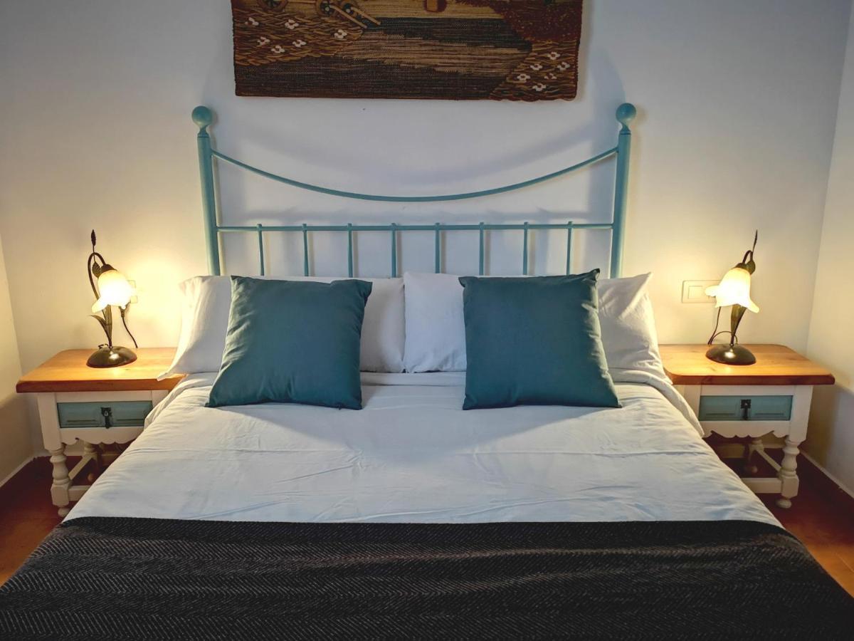 Finca Pil - Casa Rural Con Piscina Guest House Riogordo ภายนอก รูปภาพ