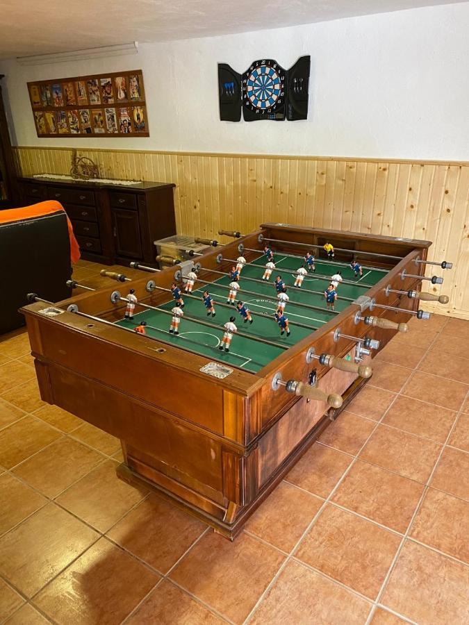 Finca Pil - Casa Rural Con Piscina Guest House Riogordo ภายนอก รูปภาพ