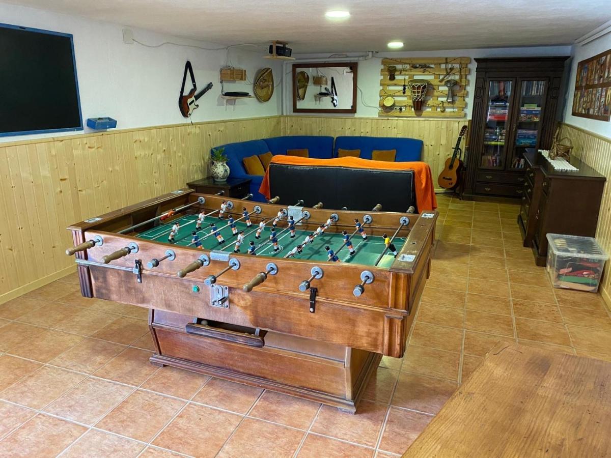 Finca Pil - Casa Rural Con Piscina Guest House Riogordo ภายนอก รูปภาพ